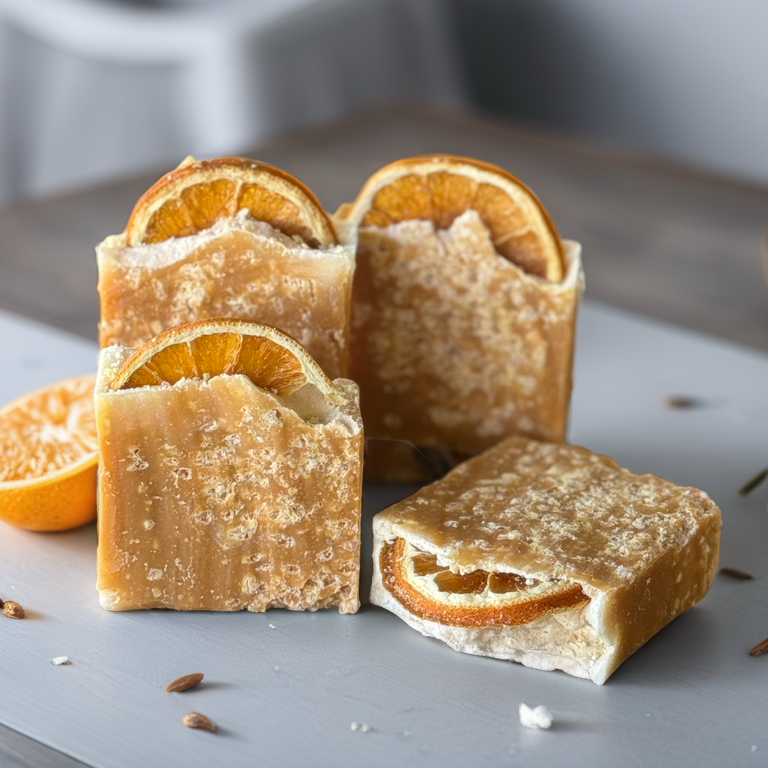 Orange Sherbert Scrub