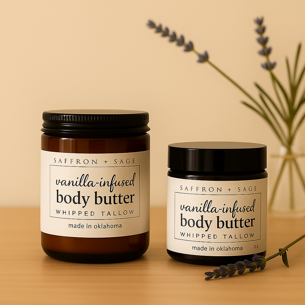 Tallow Body Butter