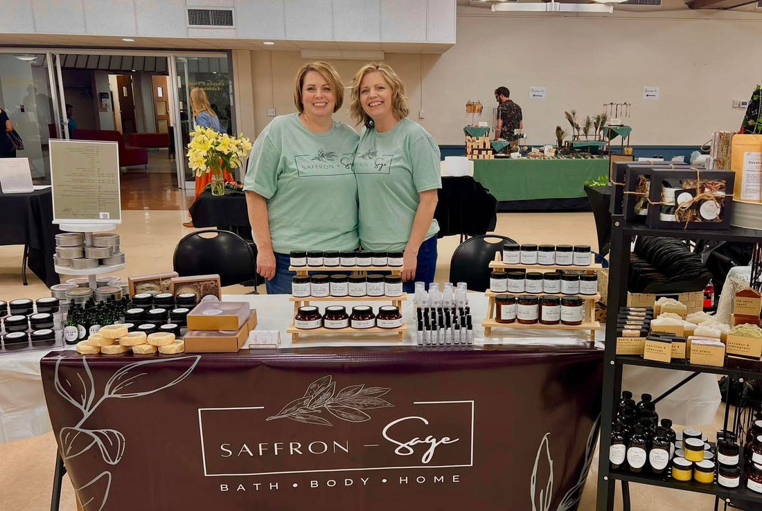 About Saffron + Sage Co.