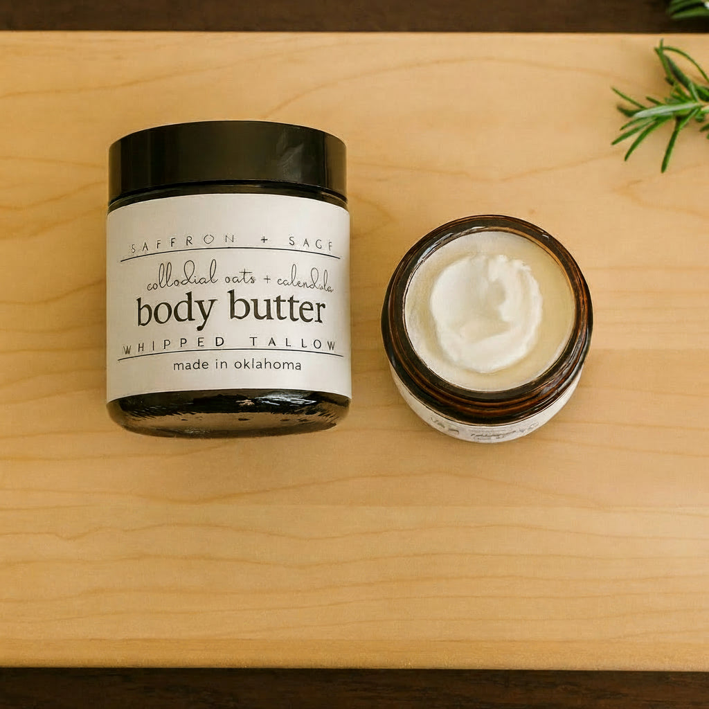 Colloidal Oat & Tallow Body Butter