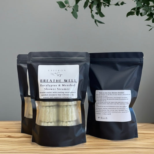 Eucalyptus Menthol Shower Steamers - 6 Pack