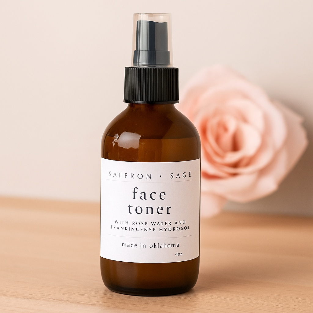 Rose & Frankincense Face Toner