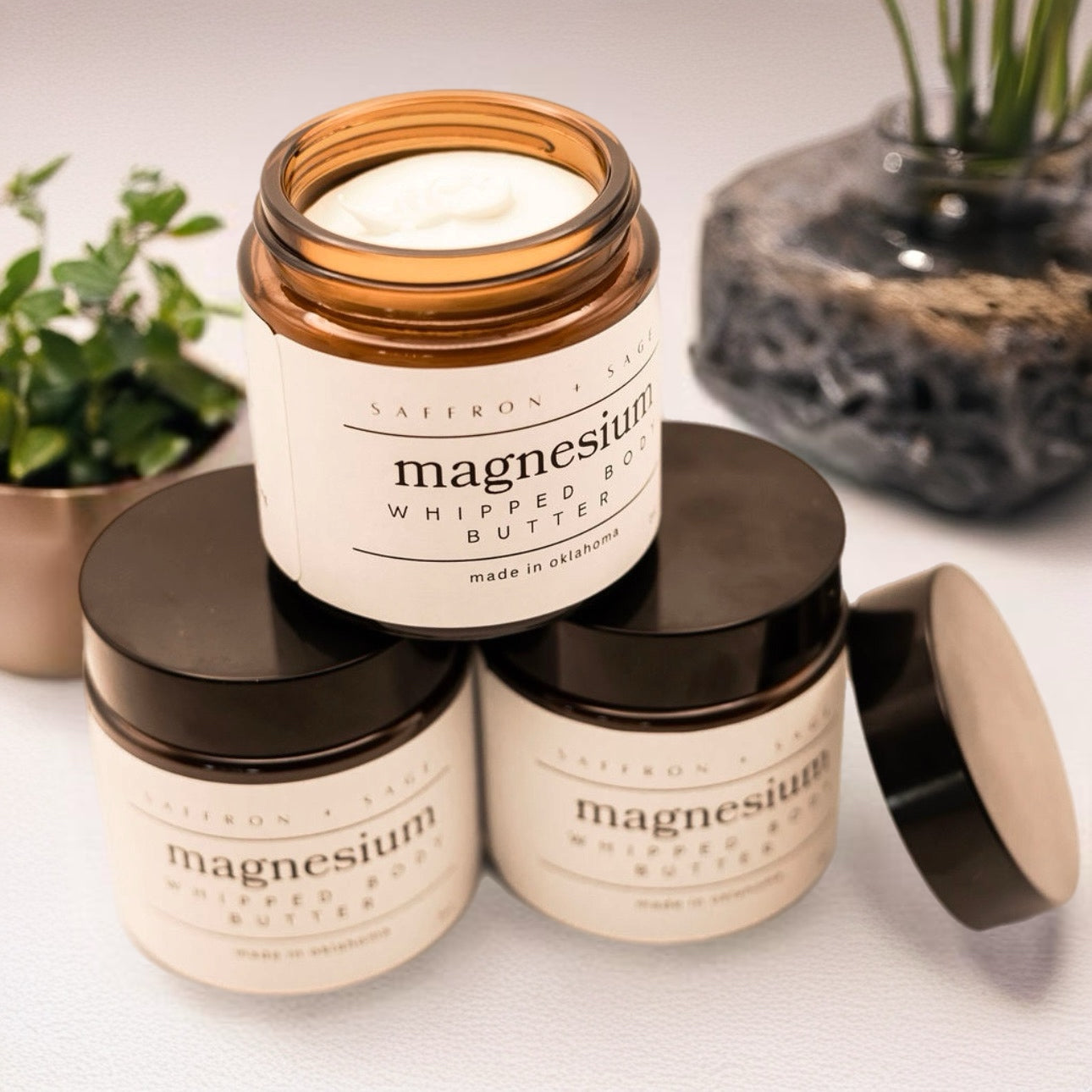 Magnesium Body Butter