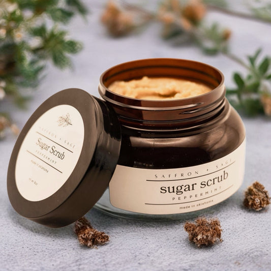 Tallow Sugar Scrub