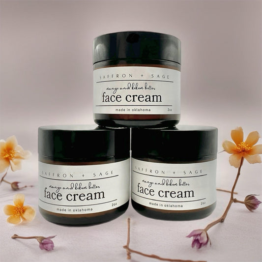Mango & Kokum Butter Face Cream