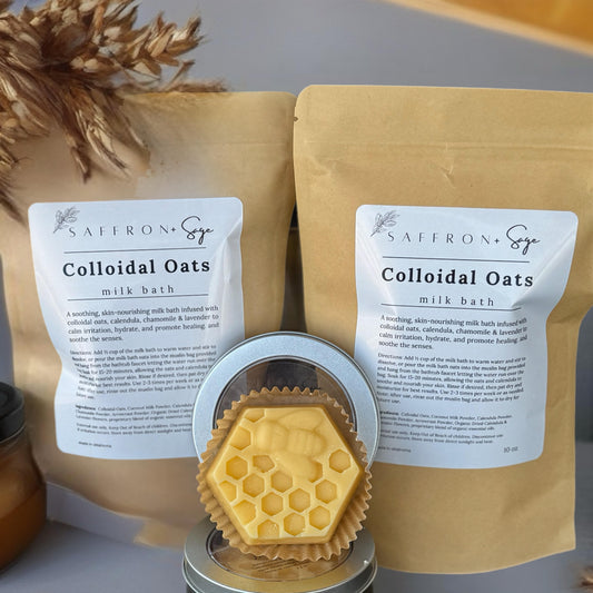 Colloidal Oats Bath Soak