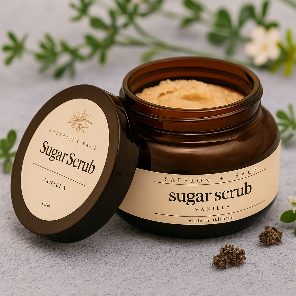 Tallow Sugar Scrub