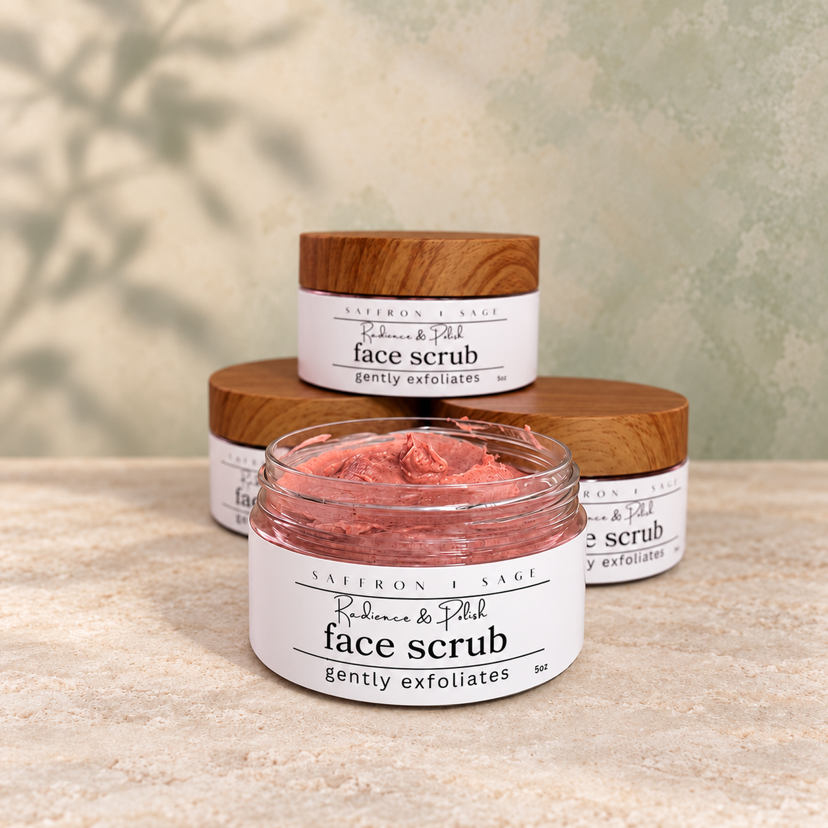 Radiance & Polish Cream Facial Scrub